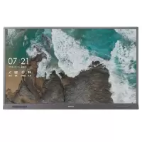 海信 86R6A 86英寸会议平板智能触控会议一体机电视电脑触摸屏电子白板多媒体教学教育幼儿园触摸一体机4K高清显示器