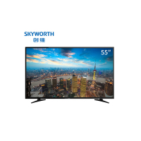 创维(Skyworth) 超清4K智能网络VGA接口商用液晶平板电视机定时开关机 55E388A/G(55英寸)