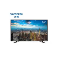 创维(Skyworth) 超清4K智能网络VGA接口商用液晶平板电视机定时开关机 55E388A/G(55英寸)