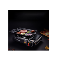 金宇 JINYU 卡式炉便携式烤炉露营野餐火锅炉户外炊具卡磁炉两用可接煤气JYD-155