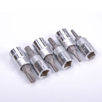 史丹利(STANLEY)6.3MM系列花形旋具套筒T30 ZM