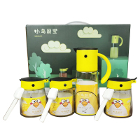 企业专享 小鸟调味罐套装(四件套)起订量40