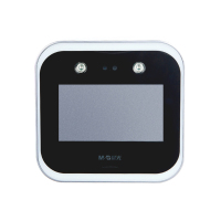 多人脸闪识考勤机 零接触美颜打卡机 面部考勤机 单个装