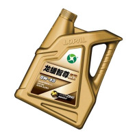 龙蟠(LongPan) 至尊全合成机油 1*6*4L 单瓶装