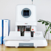 省力型财务凭证装订机 财务凭证装订机透明装订铆管 自动财务凭证装订机96712