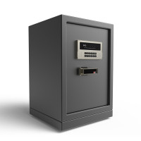 电子密码锁保管箱/办公家用保管柜合同资料保险柜 45cm电子密码保管箱