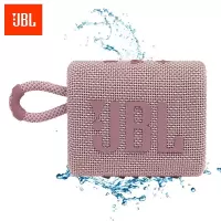 Zs-JBL GO3 音乐金砖三代 便携式蓝牙音箱 低音炮 户外音箱 迷你小音响 防水防尘设计 粉色
