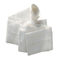 恒益滤材 除尘器滤袋 常温耐腐蚀除尘布袋 PTFE 160*8000mm