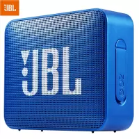 Zs-JBL GO2 音乐金砖二代 便携式蓝牙音箱 低音炮 户外音箱 迷你小音响 可免提通话 防水设计 深海蓝