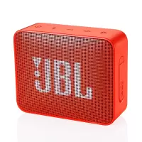 JBL GO2 音乐金砖二代 便携式蓝牙音箱 低音炮 户外音箱 迷你小音响 可免提通话 防水设计 珊瑚橙