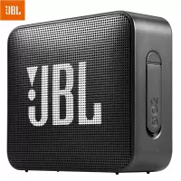 Zs-JBL GO2 音乐金砖二代 便携式蓝牙音箱 低音炮 户外音箱 迷你小音响 可免提通话 防水设计 夜空黑