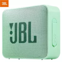JBL GO2 音乐金砖二代 便携式蓝牙音箱 低音炮 户外音箱 迷你小音响 可免提通话 防水设计 薄荷绿