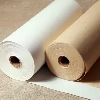 加厚长卷宣纸100米生宣纸长卷 仿古百米半生熟书法专用纸宣纸