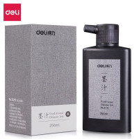 文房四宝书法 毛笔国画100ml特质浓墨汁毛笔墨水 250ml墨汁*2