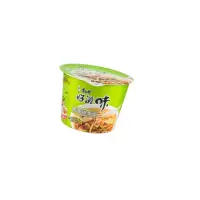 康师傅好滋味桶面 葱香排骨味 85克+配料