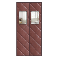 和鑫隆 棕色棉门帘ZS