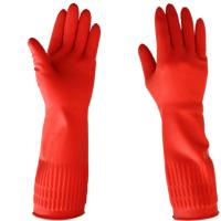 / 胜旺 红玫瑰家用乳胶手套