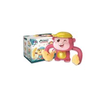 触摸声控翻滚猴子玩具 赠品