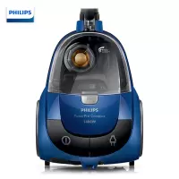 飞利浦(Philips) FC8471/81 卧式吸尘器家用大功率大吸力多种吸嘴无尘袋 单台价