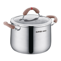 苏泊尔(SUPOR) RT22AA1-22cm 汤锅 银色