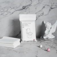 babycare马桶垫一次性马桶垫产妇旅行孕产妇粘贴坐便器垫纸防水便携6片