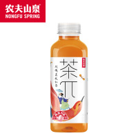 农夫山泉茶π果味茶玫瑰荔枝茶500g