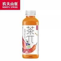农夫山泉茶π果味茶玫瑰荔枝茶500g