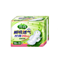 雨森绿语纤巧装卫生巾240㎜×16片