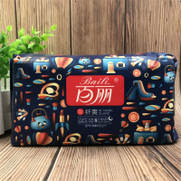 雨森绿语纤巧装卫生巾415㎜×8片