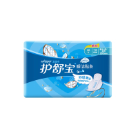 82100106护舒宝瞬洁贴身夜用卫生巾