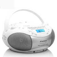 熊猫 CD-208复读机cd播放器磁带一体机