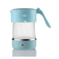 乐扣乐扣EJK817RED折叠电热水壶500ml(浅蓝色)