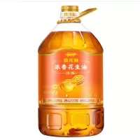 浓香花生油4L