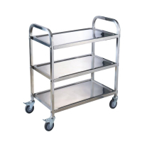 ARTISTS 201不锈钢食堂小货架 95cm*50cm*1m