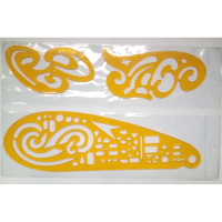 标图用曲线板曲线版三件套