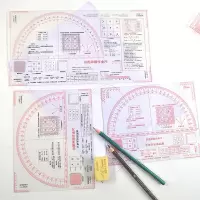 单色识图用图尺