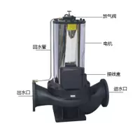 / 东泵科技 屏蔽泵 管道离心泵 SPG管道泵 低噪音 冷热水循环泵