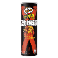 品 客 薯片香辣味 110g