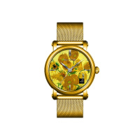 梵高 女士手表 Lady 13-GM 向日葵 黄色