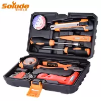 SOLUDE STT-016 多功能16件五金套装工具 随车工具套装