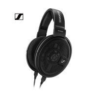 森海塞尔(Sennheiser)HD660S 开放式HIFI高保真耳机 头戴式耳机 黑色