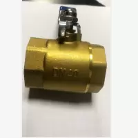 201大型防泄漏铜球阀DN40