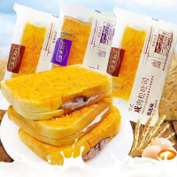 友来利 炼乳制肉松吐司50g*4