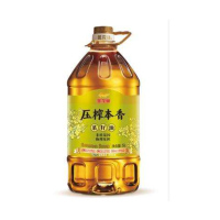 金龙鱼 本香菜籽油5L/桶