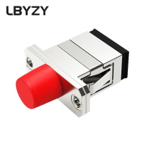 LBYZY SC-FC 单工法兰盘 金属款 单个装(千个倍数拍)