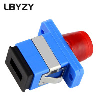 LBYZY SC-FC 单工法兰盘 塑料款 单个装(千个倍数拍)