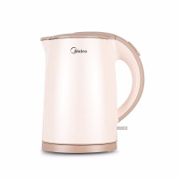 美的(Midea)MK-H415E2j电热水壶(外塑内钢双层防烫)