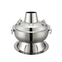 加厚火锅 涮羊肉老北京火锅炉