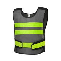 / 美安明 网眼施工安全服透气网格 反光马甲交通路政定制 反光背心