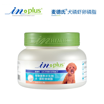 麦德氏IN-Plus 犬 磷虾卵磷脂300g